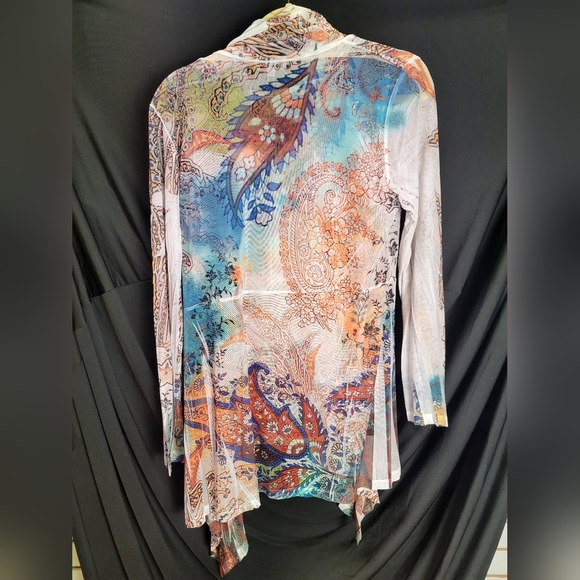 Cardigan with top set - Picture 2 of 5